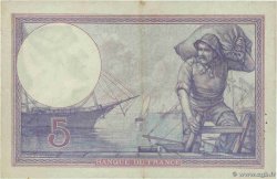 5 Francs FEMME CASQUÉE FRANCE  1917 F.03.01 TTB