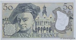 50 Francs QUENTIN DE LA TOUR FRANCE  1992 F.67.18 XF+