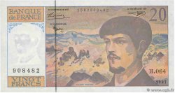 20 Francs DEBUSSY Modifié FRANCE  1997 F.66ter.02-64 XF