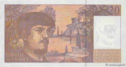 20 Francs DEBUSSY Modifié FRANCE  1997 F.66ter.02-64 XF