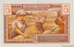 5 Francs TRÉSOR FRANÇAIS FRANKREICH  1947 VF.29.01 fST