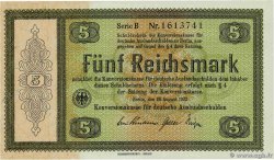 5 Reichsmark GERMANY  1933 P.199