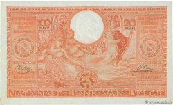 100 Francs - 20 Belgas BELGIUM  1944 P.113 AU-