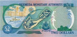 2 Dollars BERMUDAS  2000 P.50a FDC