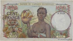 100 Francs FRENCH WEST AFRICA (1895-1958)  1948 P.40