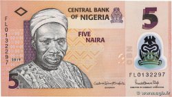 5 Naira NIGERIA  2019 P.38