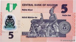 5 Naira NIGERIA  2019 P.38 FDC