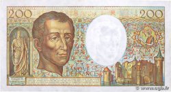 200 Francs MONTESQUIEU FRANCE  1988 F.70.08 VF+