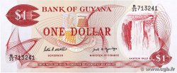 1 Dollar GUYANA  1992 P.21g