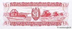 1 Dollar GUYANA  1992 P.21g UNC