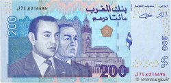 200 Dirhams MOROCCO  2002 P.71