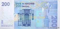 200 Dirhams MOROCCO  2002 P.71 VF+