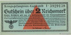 2 Reichsmark GERMANY  1939 R.519a