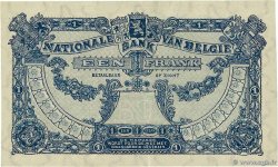 1 Franc BELGIEN  1920 P.092 fST