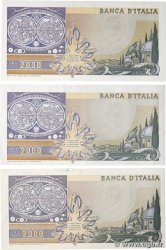 2000 Lire Lot ITALY  1983 P.103c XF-