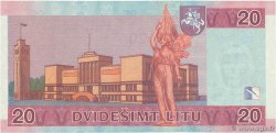 20 Litu LITUANIE  2007 P.69 pr.NEUF