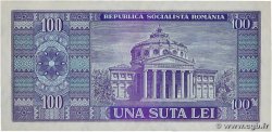 100 Lei ROMANIA  1966 P.097a AU+