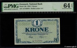 1 Krone DANEMARK  1916 P.012b pr.NEUF