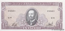 1 Escudo CHILE  1964 P.136