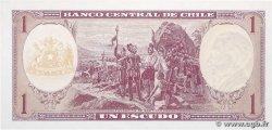 1 Escudo CHILE  1964 P.136 UNC