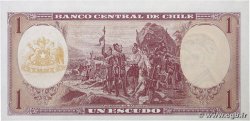 1 Escudo CHILE  1964 P.136 UNC