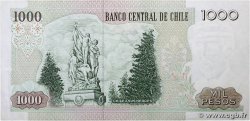 1000 Pesos CHILI  2004 P.154f TTB+