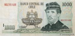 1000 Pesos CHILE  2007 P.154g