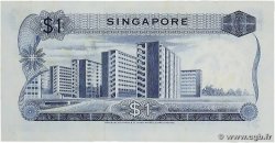 1 Dollar SINGAPOUR  1972 P.01d pr.NEUF