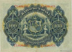 100 Pesetas ESPAGNE  1906 P.059a TTB