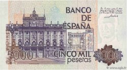 5000 Pesetas ESPAGNE  1979 P.160 NEUF