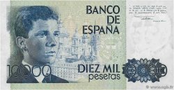 10000 Pesetas ESPAGNE  1985 P.161 NEUF