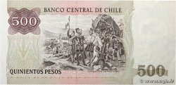 500 Pesos CILE  1995 P.153e q.SPL