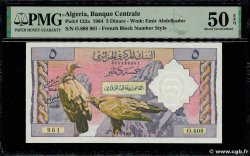 5 Dinars ALGERIA  1964 P.122a