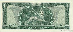 1 Dollar ETIOPIA  1966 P.25a FDC