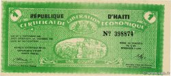 1 Gourde HAÏTI  1962 P.501 SPL+