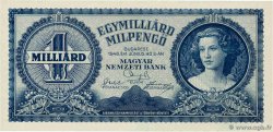 1000000000 Milpengö HUNGARY  1946 P.131 UNC