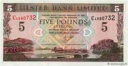 5 Pounds NORTHERN IRELAND  2001 P.335c SC+