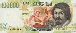 100000 Lire ITALIE  1994 P.117a NEUF