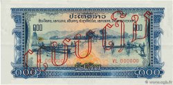 100 Kip Spécimen LAOS  1975 P.23s