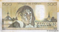 500 Francs PASCAL FRANCE  1987 F.71.36 TB+