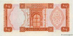 1/4 Dinar LIBYEN  1972 P.33b ST