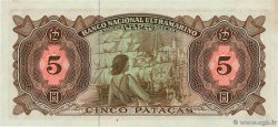 5 Patacas MACAO  1968 P.049a SC+