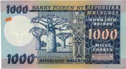 1000 Francs - 200 Ariary MADAGASCAR  1974 P.065a pr.NEUF