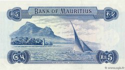 5 Rupees ISOLE MAURIZIE  1973 P.30c FDC