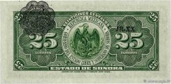 25 Centavos MEXICO  1915 PS.1069 FDC