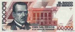 100000 Pesos Petit numéro MEXIQUE  1988 P.094a NEUF