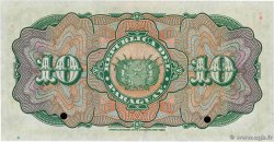 10 Pesos Spécimen PARAGUAY  1923 P.150s UNC-