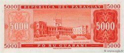 5000 Guaranies PARAGUAY  1982 P.208 UNC