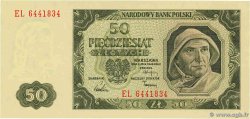 50 Zlotych POLOGNE  1948 P.138 NEUF