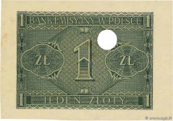 1 Zloty Épreuve POLOGNE  1941 P.099 SPL+